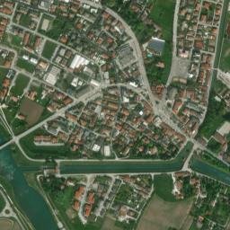 Oltre Brenta map(satellite map)