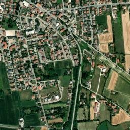Sambruson map(satellite map)