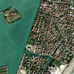 Lido map(satellite map)