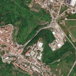 Buje map(satellite map)