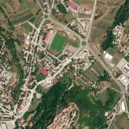 Buzet map(satellite map)