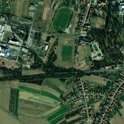 Lipik map(satellite map)