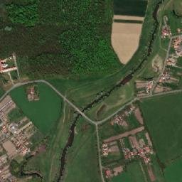 Comuna Birda map(satellite map)