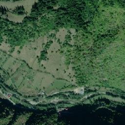 Comuna Voineasa map(satellite map)