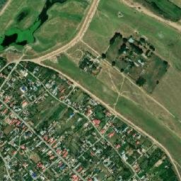 Comuna I.C.Brãtianu map(satellite map)