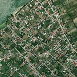 Comuna Grindu map(satellite map)