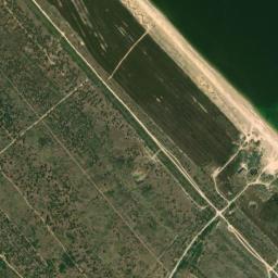 Satellite view of Kazantip Bay East