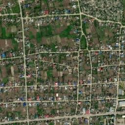 Kazanskaya map(satellite map)