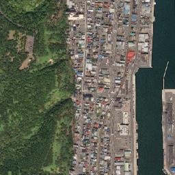 Wakkanai map(satellite map)