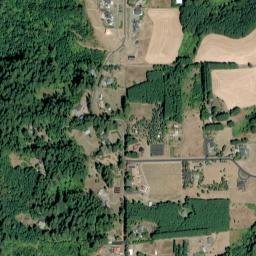 36050 Southwest Bald Peak Road, Hillsboro High Resolution Satellite Map
