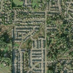 Satellite view of King City Golf Course