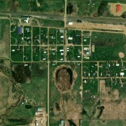 Railroad Ave, Andover, SD 57422 High Resolution Satellite Map