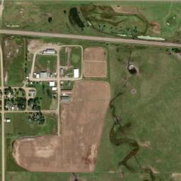3rd Ave, Andover, SD 57422, USA High Resolution Satellite Map