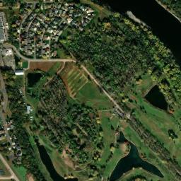 Satellite view of Traveler's Country Club