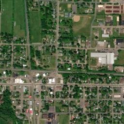 Cameron map(satellite map)