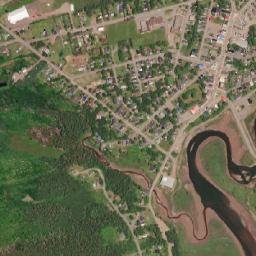 Parrsboro map(satellite map)
