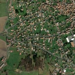Sainte-Florine map(satellite map)