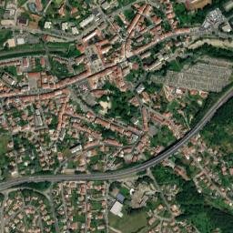 La Ricamarie map(satellite map)
