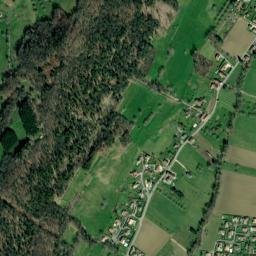 Saint-Aupre map(satellite map)