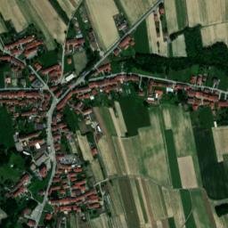Romano Canavese map(satellite map)