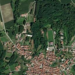Caravino map(satellite map)
