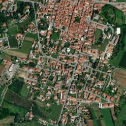 Cavaglià map(satellite map)