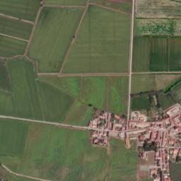 Casanova Elvo map(satellite map)
