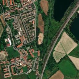 Poasco-Sorigherio map(satellite map)
