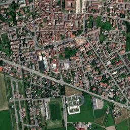 Pandino map(satellite map)