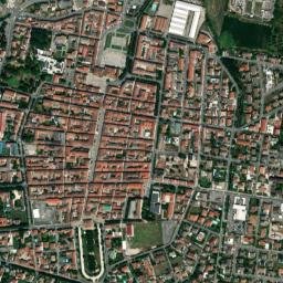 Orzinuovi map(satellite map)