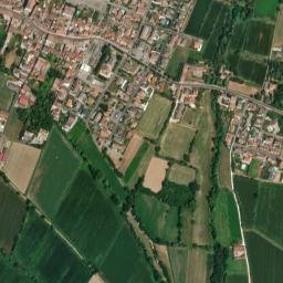 Barbariga map(satellite map)