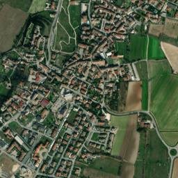 Pozzolengo map(satellite map)