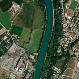 Salionze map(satellite map)