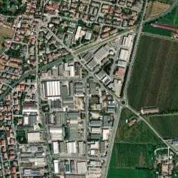 Sommacampagna map(satellite map)