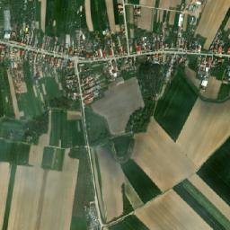 Široko Polje map(satellite map)