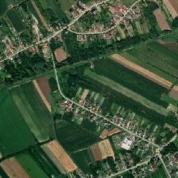 Šodolovci map(satellite map)