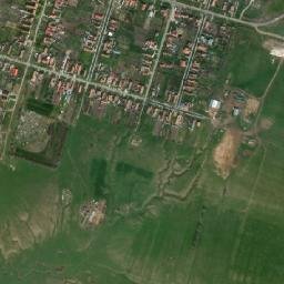 Măureni map(satellite map)