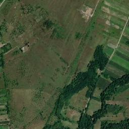 Comuna Brebu map(satellite map)