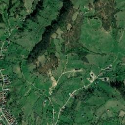 Rucăr map(satellite map)