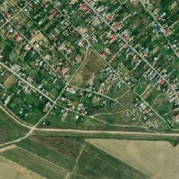 I. C. Brătianu map(satellite map)