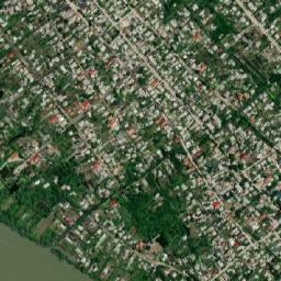 Vylkove map(satellite map)