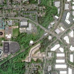 Durham map(satellite map)