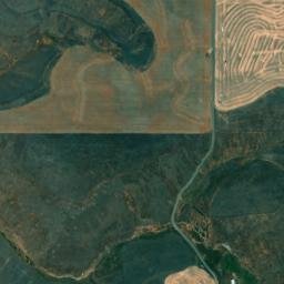 Sherman County map(satellite map)
