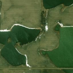 County Road 12, Bristol, SD 57219 High Resolution Satellite Map