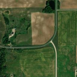 70th St NE Benson MN 56215 High Resolution Satellite Map