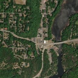 Taylors Falls map(satellite map)