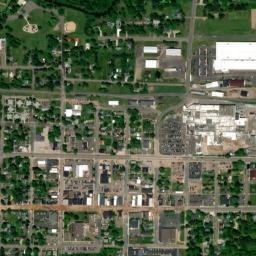 Barron map(satellite map)