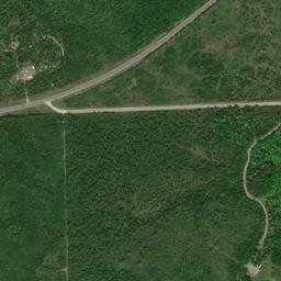 Presque Isle County map(satellite map)