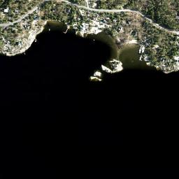 Satellite view of Parry Sound Golf and Country Club