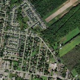 Saint-Lazare map(satellite map)